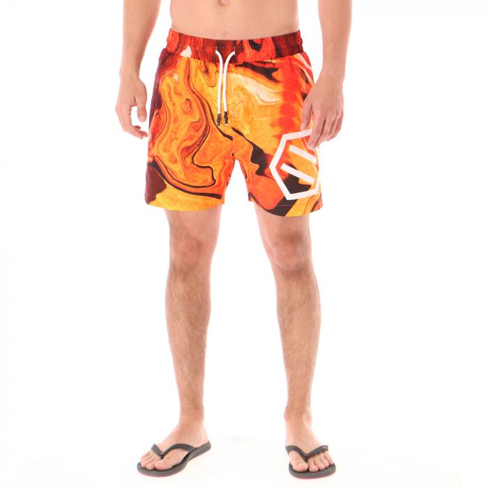 dolly noire boardshorts red
